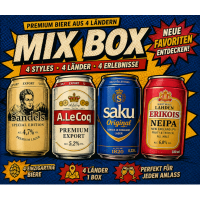 MIX Box Bier 24x33cl